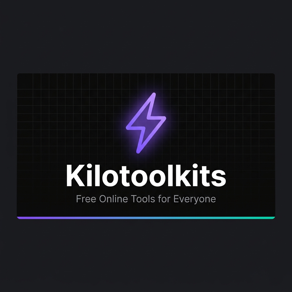 Kilotoolkit — Free Online Tools for Everyone